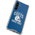 NFL Indianapolis Colts Helmet Galaxy S23 FE Clear Case