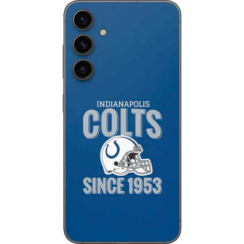 NFL Indianapolis Colts Helmet Galaxy S23 FE Skin