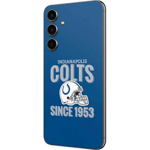 NFL Indianapolis Colts Helmet Galaxy S23 FE Skin