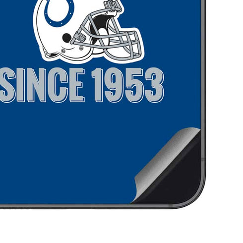NFL Indianapolis Colts Helmet Galaxy S23 FE Skin