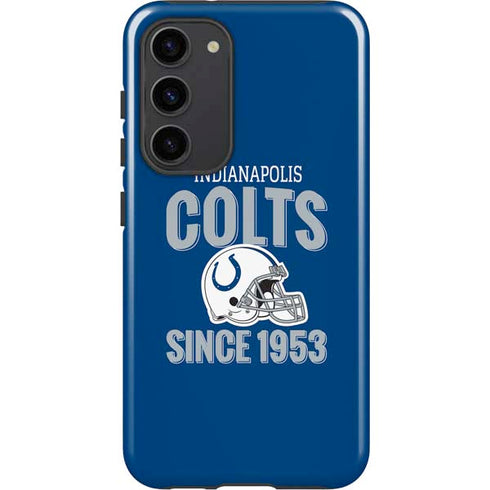 NFL Indianapolis Colts Helmet Galaxy S23 Plus Pro Case