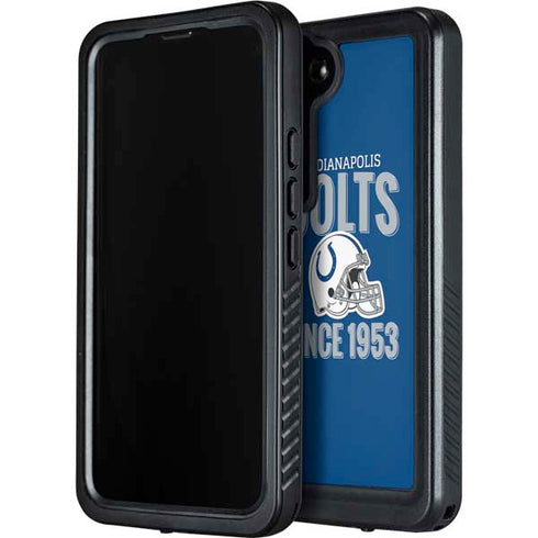 NFL Indianapolis Colts Helmet Galaxy S23 Plus Waterproof Case