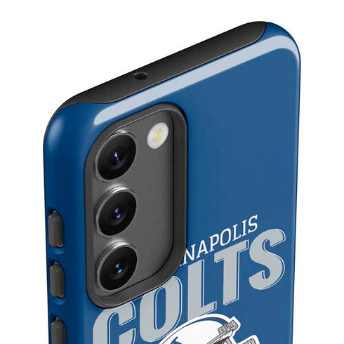 NFL Indianapolis Colts Helmet Galaxy S23 Pro Case