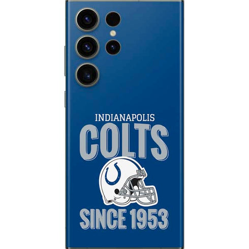 NFL Indianapolis Colts Helmet Galaxy S23 Ultra Skin