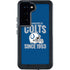 NFL Indianapolis Colts Helmet Galaxy S23 Waterproof Case