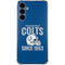 NFL Indianapolis Colts Helmet Galaxy S24 Clear Case