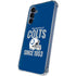 NFL Indianapolis Colts Helmet Galaxy S24 Clear Case