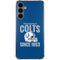 NFL Indianapolis Colts Helmet Galaxy S24 Plus Clear Case