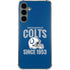 NFL Indianapolis Colts Helmet Galaxy S24 Plus Clear Case
