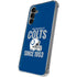 NFL Indianapolis Colts Helmet Galaxy S24 Plus Clear Case