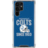 NFL Indianapolis Colts Helmet Galaxy S24 Ultra Clear Case