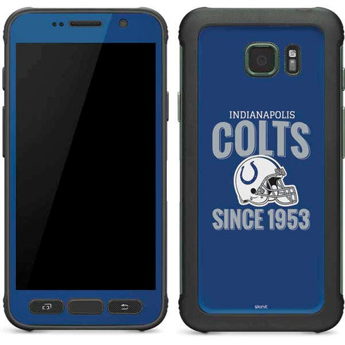 NFL Indianapolis Colts Helmet Galaxy S7 Active Skin