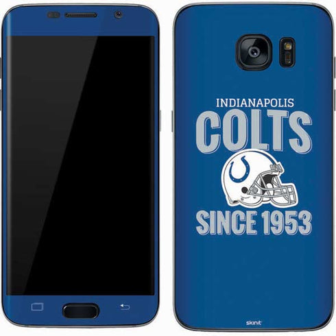 NFL Indianapolis Colts Helmet Galaxy S7 Skin
