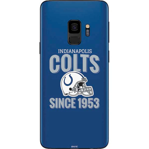 NFL Indianapolis Colts Helmet Galaxy S9 Skin