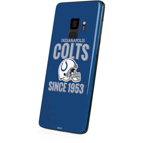 NFL Indianapolis Colts Helmet Galaxy S9 Skin