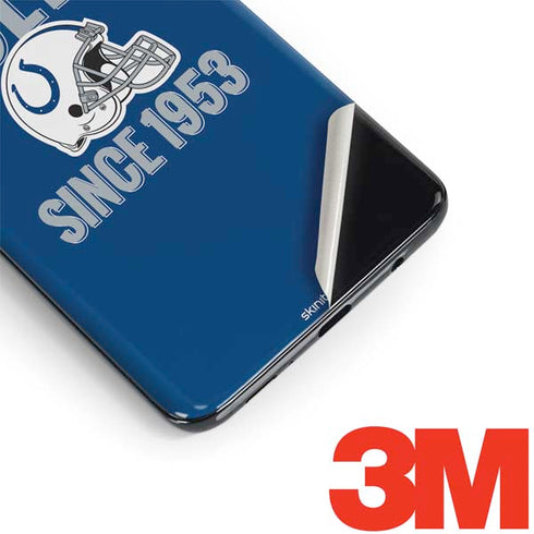 NFL Indianapolis Colts Helmet Galaxy S9 Skin