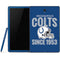 NFL Indianapolis Colts Helmet Samsung Galaxy Tab Skin