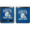 NFL Indianapolis Colts Helmet Galaxy Z Flip Skin