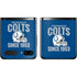NFL Indianapolis Colts Helmet Galaxy Z Flip Skin