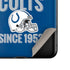 NFL Indianapolis Colts Helmet Galaxy Z Flip Skin
