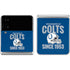NFL Indianapolis Colts Helmet Galaxy Z Flip4 5G Skin