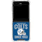 NFL Indianapolis Colts Helmet Galaxy Z Flip5 5G Clear Case