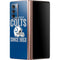 NFL Indianapolis Colts Helmet Galaxy Z Fold2 5G Skin