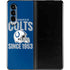 NFL Indianapolis Colts Helmet Galaxy Z Fold3 5G Skin