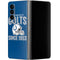 NFL Indianapolis Colts Helmet Galaxy Z Fold4 5G Skin