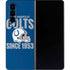 NFL Indianapolis Colts Helmet Galaxy Z Fold4 5G Skin