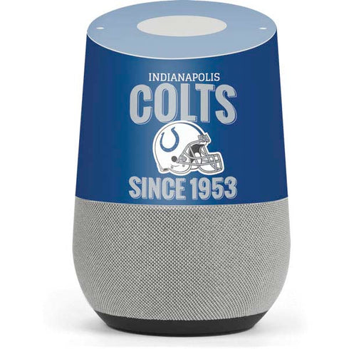 NFL Indianapolis Colts Helmet Google Home Skin