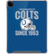 NFL Indianapolis Colts Helmet iPad Pro 12.9in (2020) Clear Case