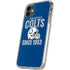 NFL Indianapolis Colts Helmet iPhone 11 Clear Case