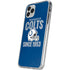 NFL Indianapolis Colts Helmet iPhone 11 Pro Clear Case