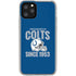 NFL Indianapolis Colts Helmet iPhone 11 Pro Clear Case