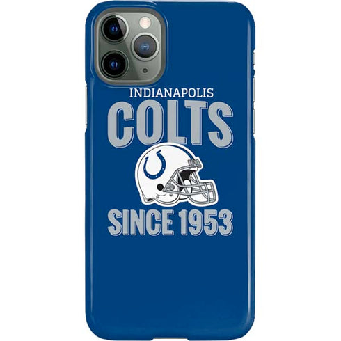 NFL Indianapolis Colts Helmet iPhone 11 Pro Lite Case