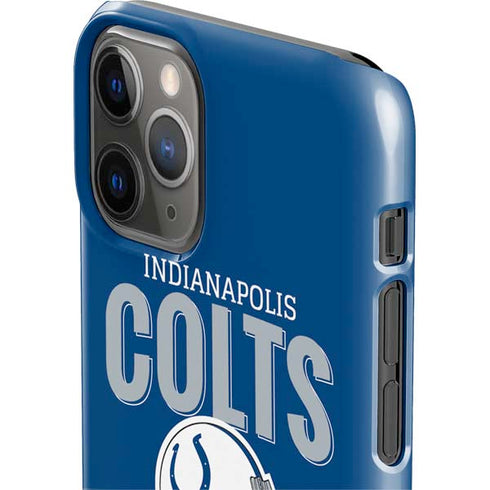 NFL Indianapolis Colts Helmet iPhone 11 Pro Lite Case