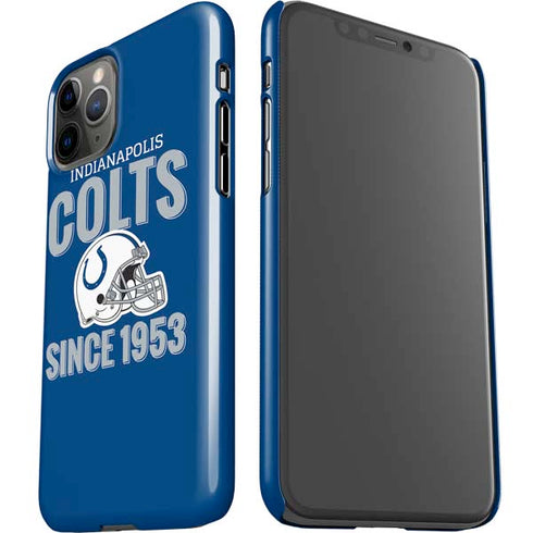 NFL Indianapolis Colts Helmet iPhone 11 Pro Lite Case
