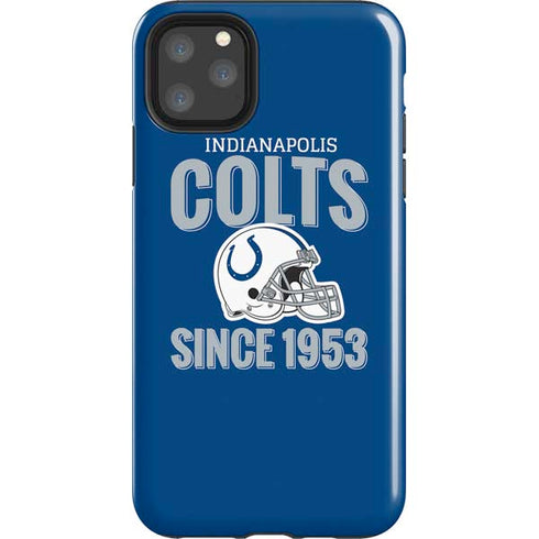 NFL Indianapolis Colts Helmet iPhone 11 Pro Max Impact Case