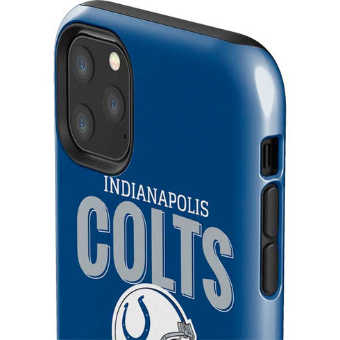 NFL Indianapolis Colts Helmet iPhone 11 Pro Max Impact Case