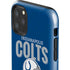 NFL Indianapolis Colts Helmet iPhone 11 Pro Max Impact Case
