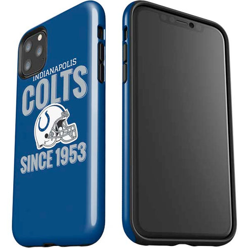 NFL Indianapolis Colts Helmet iPhone 11 Pro Max Impact Case