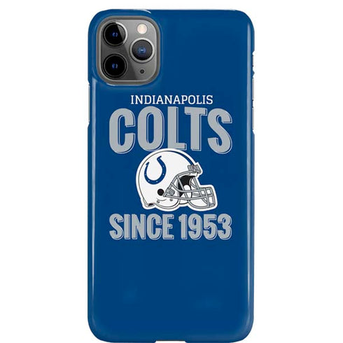 NFL Indianapolis Colts Helmet iPhone 11 Pro Max Lite Case
