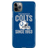 NFL Indianapolis Colts Helmet iPhone 11 Pro Max Lite Case