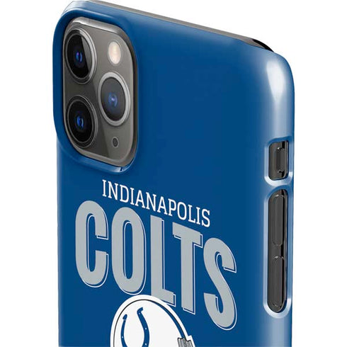 NFL Indianapolis Colts Helmet iPhone 11 Pro Max Lite Case