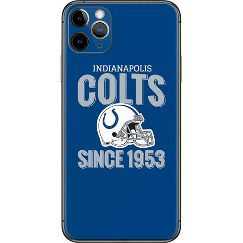 NFL Indianapolis Colts Helmet iPhone 11 Pro Max Skin