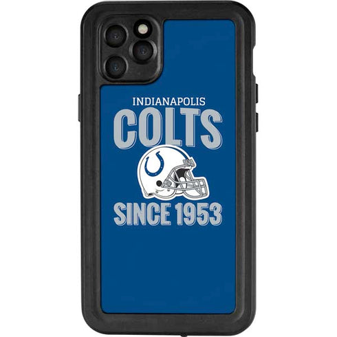 NFL Indianapolis Colts Helmet iPhone 11 Pro Max Waterproof Case