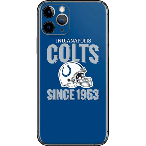 NFL Indianapolis Colts Helmet iPhone 11 Pro Skin