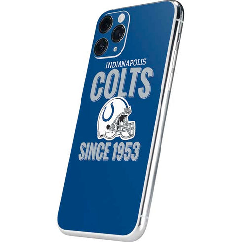 NFL Indianapolis Colts Helmet iPhone 11 Pro Skin