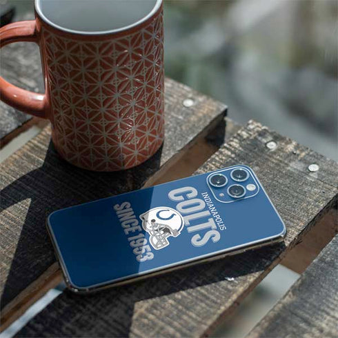NFL Indianapolis Colts Helmet iPhone 11 Pro Skin